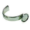 Zinc Alloy Cord End Caps. Fashion Jewelry findings. 60x30mm, Hole:8x2.5mm, Sold by PC