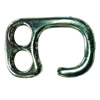 Clasps. Fashion Zinc Alloy jewelry findings. 17x24mm. Sold by KG
