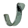 Zinc Alloy Cord End Caps. Fashion Jewelry findings. 57x32mm, Hole:8x2.5mm, Sold by pc