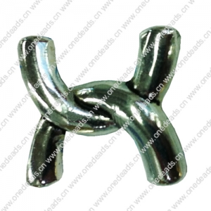 Zinc Alloy Cord End Caps. Fashion Jewelry findings. 19x17mm, Hole:1mm, Sold by KG
