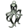 Pendant. Fashion Zinc Alloy jewelry findings. Animal 17x32mm. Sold by bag
