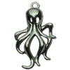 Pendant. Fashion Zinc Alloy jewelry findings. Animal 17x32mm. Sold by bag