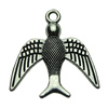 Pendant. Fashion Zinc Alloy jewelry findings. Animal 20x20mm. Sold by bag
