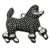 Pendant. Fashion Zinc Alloy jewelry findings. Animal 29.5x27mm. Sold by bag
