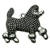 Pendant. Fashion Zinc Alloy jewelry findings. Animal 29.5x27mm. Sold by bag