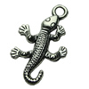 Pendant. Fashion Zinc Alloy jewelry findings. Animal 16x25mm. Sold by bag
