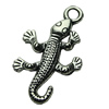 Pendant. Fashion Zinc Alloy jewelry findings. Animal 16x25mm. Sold by bag