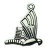 Pendant. Fashion Zinc Alloy jewelry findings. Animal 18.5x23mm. Sold by bag
