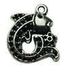 Pendant. Fashion Zinc Alloy jewelry findings. Animal 22x18mm. Sold by bag
