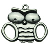 Pendant. Fashion Zinc Alloy jewelry findings. Animal 27x31mm. Sold by bag
