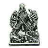 Pendant. Fashion Zinc Alloy jewelry findings .  36x23mm. Sold by bag
