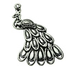 Pendant. Fashion Zinc Alloy jewelry findings . Animal 42x25mm. Sold by bag
