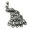 Pendant. Fashion Zinc Alloy jewelry findings . Animal 42x25mm. Sold by bag