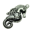 Pendant. Fashion Zinc Alloy jewelry findings . Animal 36x17mm. Sold by bag
