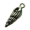 Pendant. Fashion Zinc Alloy jewelry findings . 23x8mm. Sold by bag
