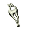 Pendant. Fashion Zinc Alloy jewelry findings .Animal 48x18mm. Sold by bag

