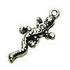 Pendant. Fashion Zinc Alloy jewelry findings . Animal 14x30mm. Sold by bag
