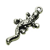 Pendant. Fashion Zinc Alloy jewelry findings . Animal 14x30mm. Sold by bag