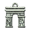 Pendant. Fashion Zinc Alloy jewelry findings .  14x16mm. Sold by bag
