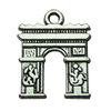 Pendant. Fashion Zinc Alloy jewelry findings .  14x16mm. Sold by bag