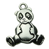 Pendant. Fashion Zinc Alloy jewelry findings . Animal 18x24mm. Sold by bag
