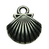 Pendant. Fashion Zinc Alloy jewelry findings . Fan 15x18mm. Sold by bag
