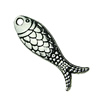 Pendant. Fashion Zinc Alloy jewelry findings. Animal 9x19mm. Sold by bag
