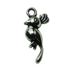 Pendant. Fashion Zinc Alloy jewelry findings. Corss 12x24mm. Sold by bag
