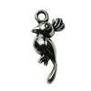 Pendant. Fashion Zinc Alloy jewelry findings. Corss 12x24mm. Sold by bag