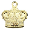 Zinc alloy Pendant, Fashion jewelry findings, Many colors for choice, crown 25x23mm, Sold By PC