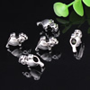 Europenan style Beads. Fashion jewelry findings.Animal 16x14x7mm, Hole size:4.5mm. Sold by Bag 
