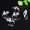 Europenan style Beads. Fashion jewelry findings.Animal 16x14x7mm, Hole size:4.5mm. Sold by Bag 