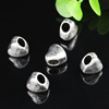 Europenan style Beads. Fashion jewelry findings.Heayt 11.5x10.5x8mm, Hole size:5mm. Sold by Bag 
