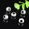 Europenan style Beads. Fashion jewelry findings. Meggage 9x11mm, Hole size:5mm. Sold by Bag 
