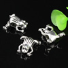 Europenan style Beads. Fashion jewelry findings. Animal 16x15x7.5mm, Hole size:4.5mm. Sold by Bag 
