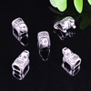 Europenan style Beads. Fashion jewelry findings.Animal 11.5x13x8mm, Hole size:5mm. Sold by Bag 