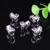 Europenan style Beads. Fashion jewelry findings. Animal 12x10x9mm, Hole size:4.5mm. Sold by Bag 