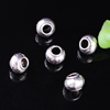 Europenan style Beads. Fashion jewelry findings. Meggage 11x8.5mm, Hole size:5mm. Sold by Bag 