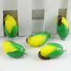 Resin Pendants, corn 33x20x16mm, Sold by PC
