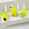 Resin Pendants, Fruit 33x20mm, Sold by PC
