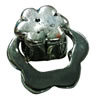 Slider, Zinc Alloy Bracelet Findinds, 35x25mm, Hole size:9x2mm, Sold by Pc 
