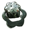 Slider, Zinc Alloy Bracelet Findinds, 35x25mm, Hole size:9x2mm, Sold by Pc 