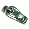 Clasps. Fashion Zinc Alloy Jewelry Findings. 32x12mm. Hole:5x2mm. Sold by Bag