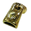 Magnetic Clasps, Zinc Alloy Bracelet Findinds, 33x11mm, Hole size:9x4mm, Sold by Pc
