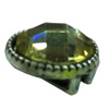 Slider, Zinc Alloy Bracelet Findinds, 19x19mm, Hole size:13x3mm, Sold by Bag  
