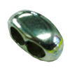 Slider, Zinc Alloy Bracelet Findinds, 11x5mm, Hole size:10x4mm, Sold by Bag