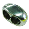 Slider, Zinc Alloy Bracelet Findinds, 14x8mm, Hole size:12x5mm, Sold by Bag