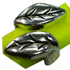 Slider, Zinc Alloy Bracelet Findinds, 19x12mm, Hole size:10x6mm, Sold by KG  
