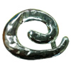 Slider, Zinc Alloy Bracelet Findinds, 40x47rmm, Hole size:25x5mm, Sold by PC 

