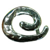 Slider, Zinc Alloy Bracelet Findinds, 40x47rmm, Hole size:25x5mm, Sold by PC 